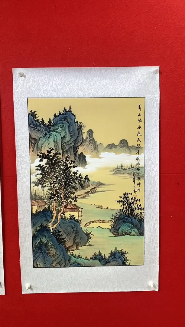 国画国画NYQ杰牛云勤老师作品
