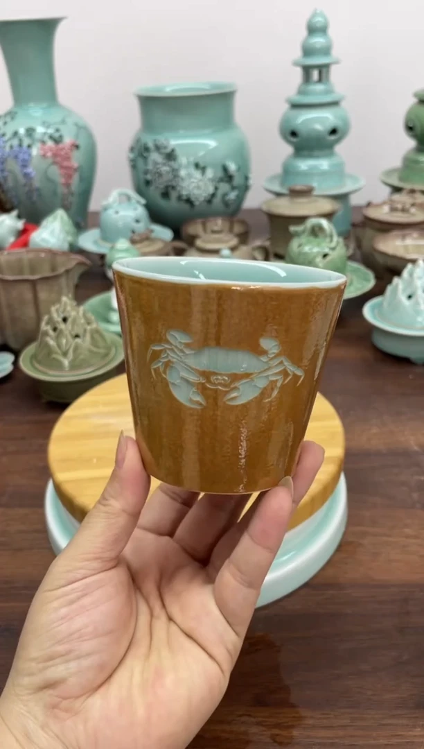 特价青瓷 慧语瓷坊 微瑕