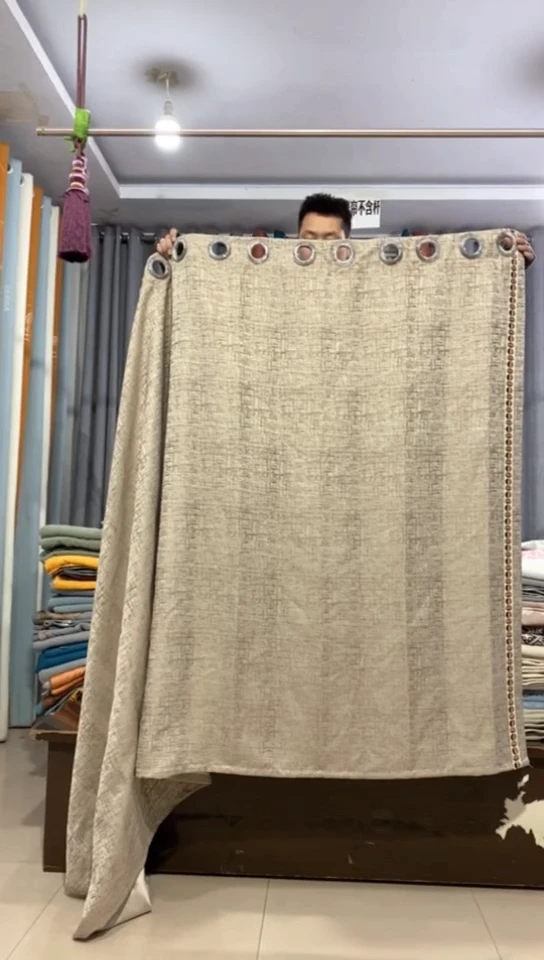 布成品窗帘  24+155