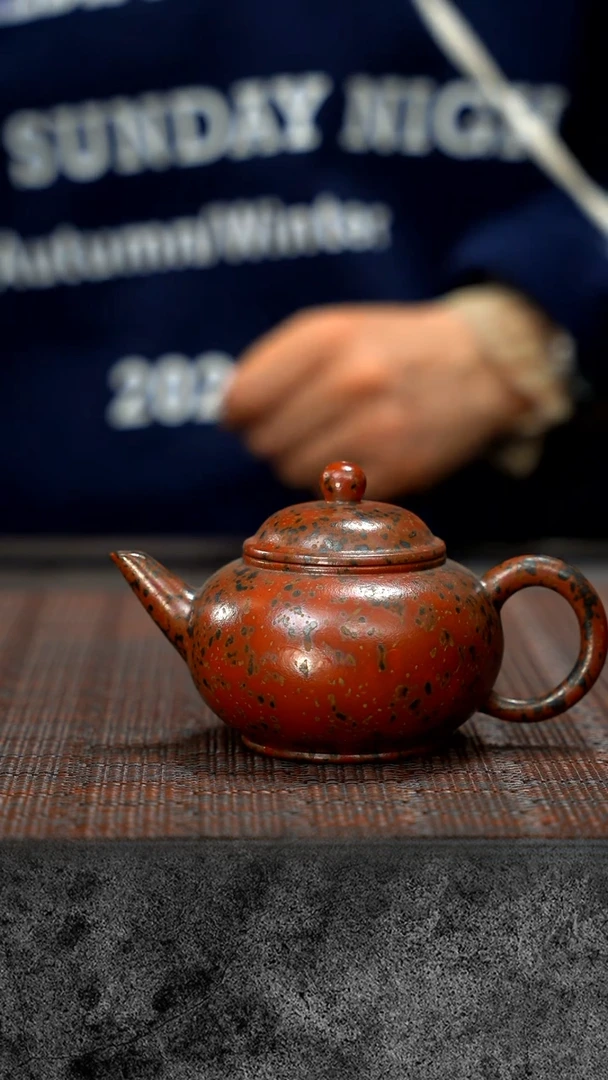 【闪购商品】紫砂茶壶紫砂石瓢