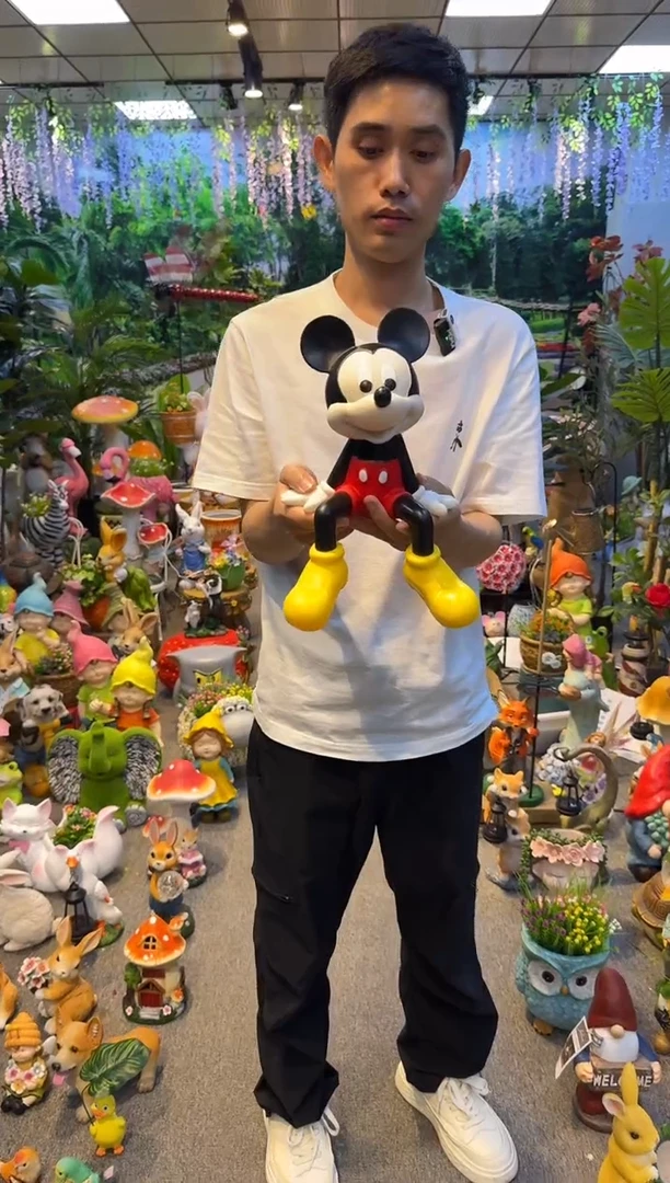 花园庭院摆件&00&