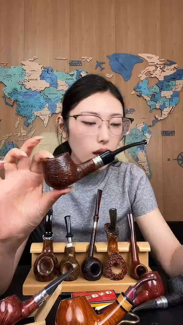 石楠木意大利石楠木烟斗
