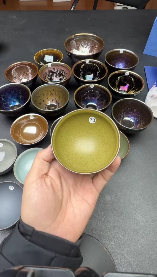 茶盏李健老师作品
