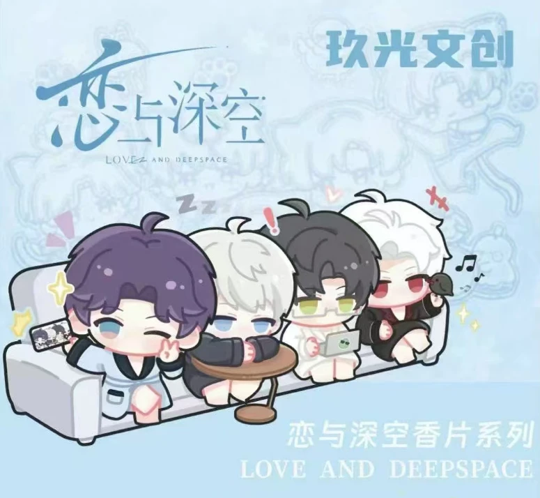 【玖光文创】恋与深空香片系列