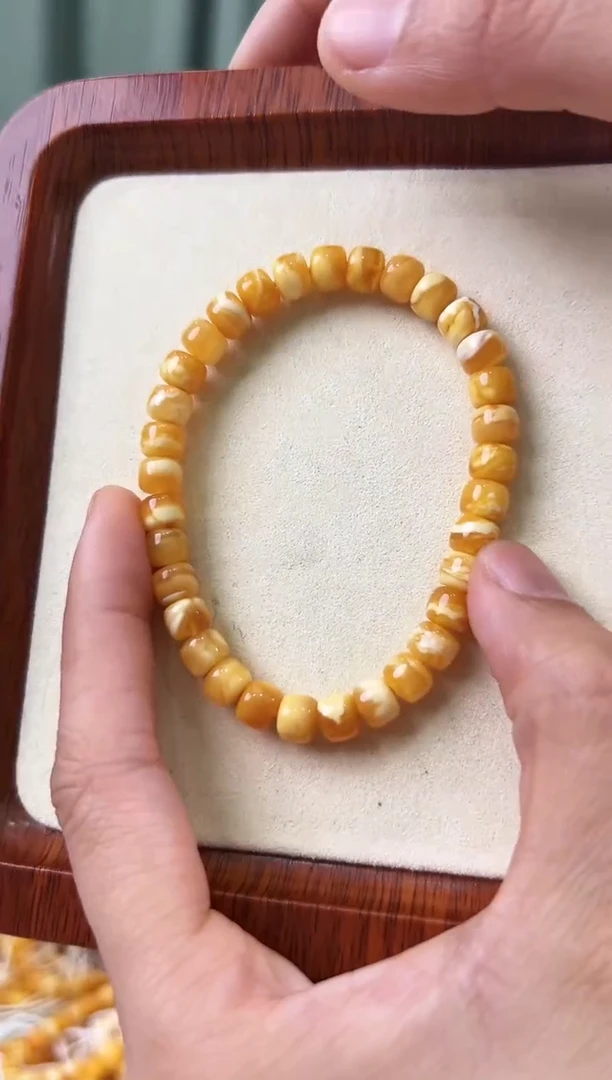 【闪购商品】琥珀手链未镶嵌蜜蜡手串