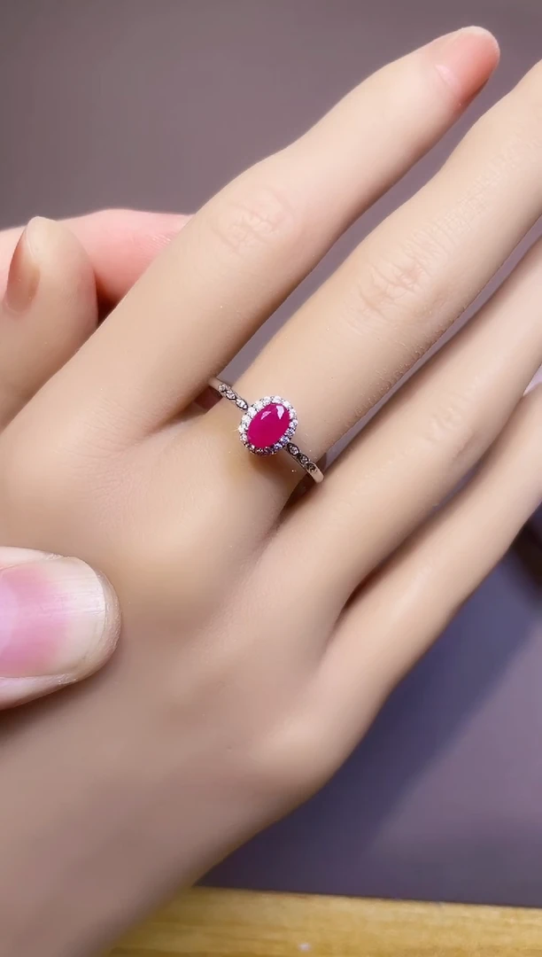 【闪购商品】红宝石戒指未镶嵌一枚