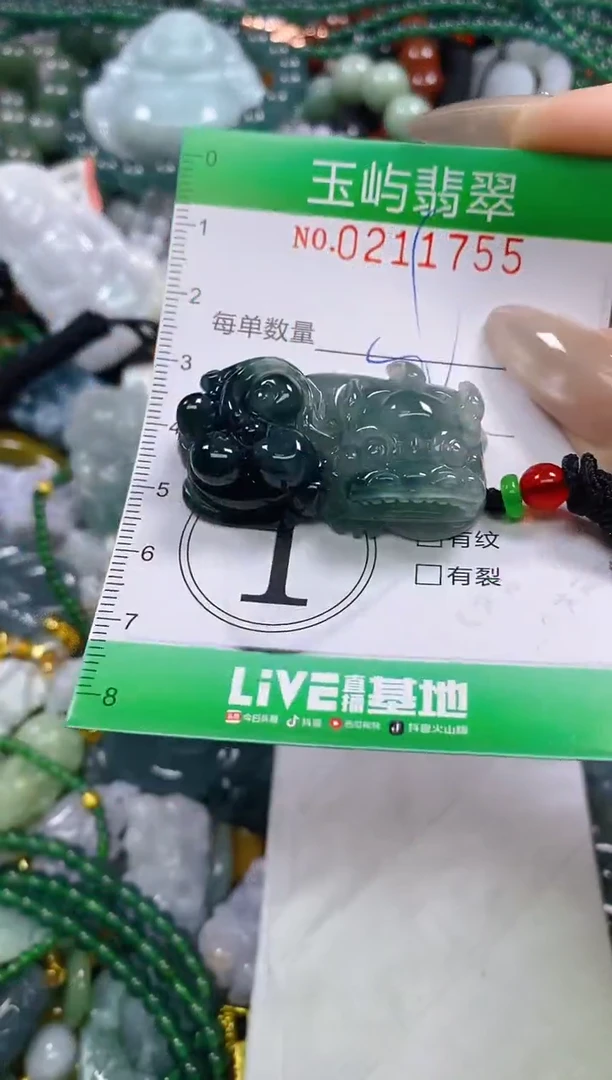 颈饰未镶嵌翡翠闪购0211755