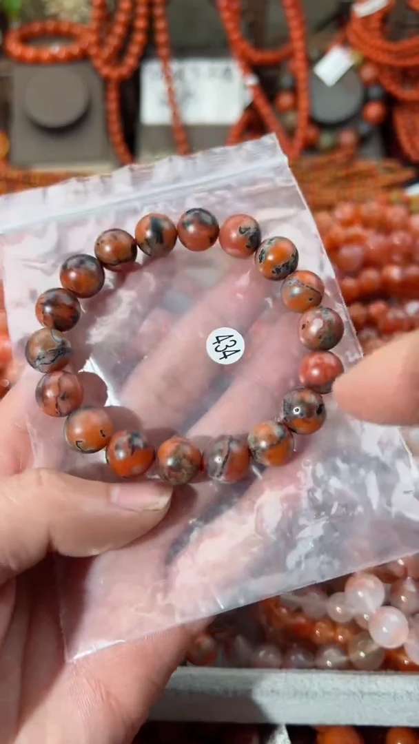 【闪购商品】南红玛瑙手串未镶嵌11