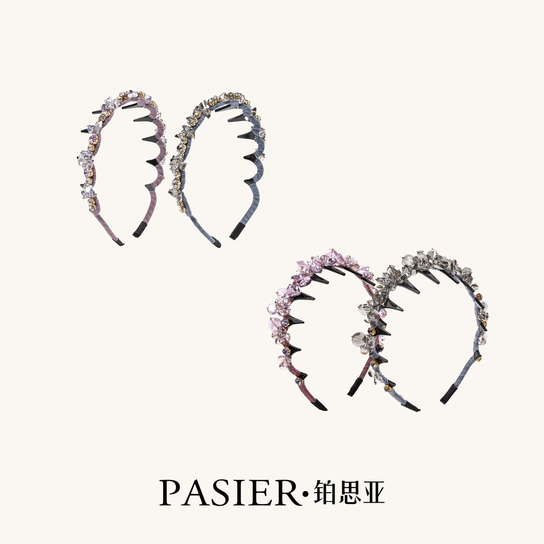 【铂思亚】星空物语+璨若星河发箍  手工精致优雅DR0095/FB1677