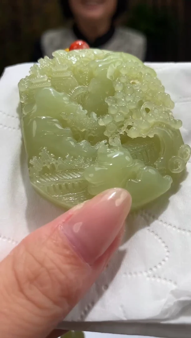 颈饰未镶嵌和田玉112570多样性发一