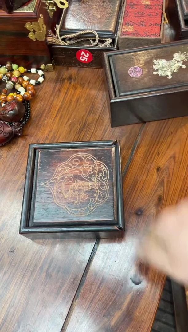 木红土圆珠多圈2.0刻字