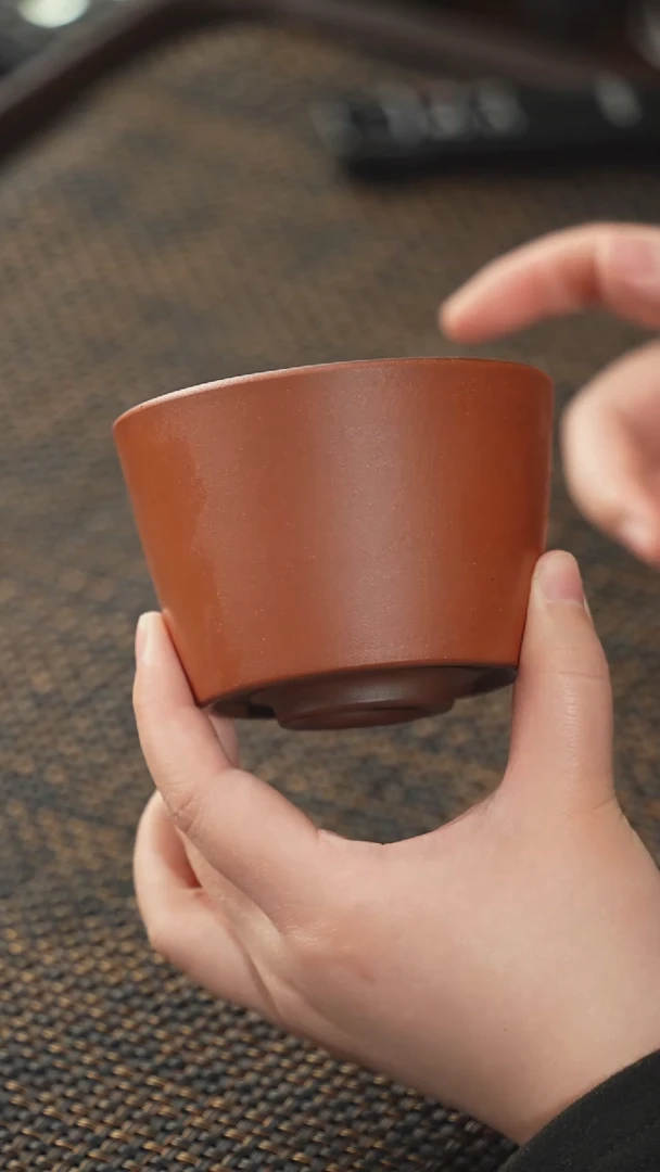 【闪购商品】紫砂茶杯非遗茶器-粉浆大杯
