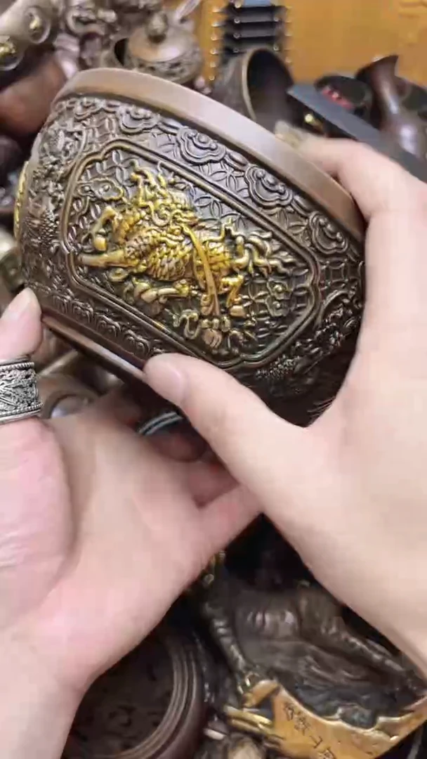 精美铜器  点击下单