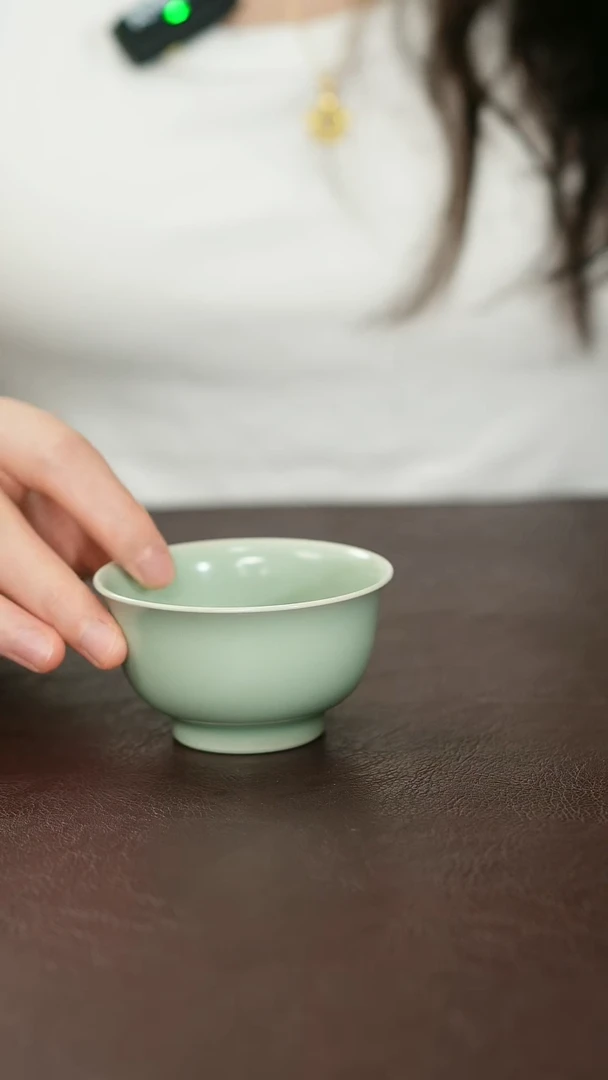 摆件原矿汝宋汝瓷1348