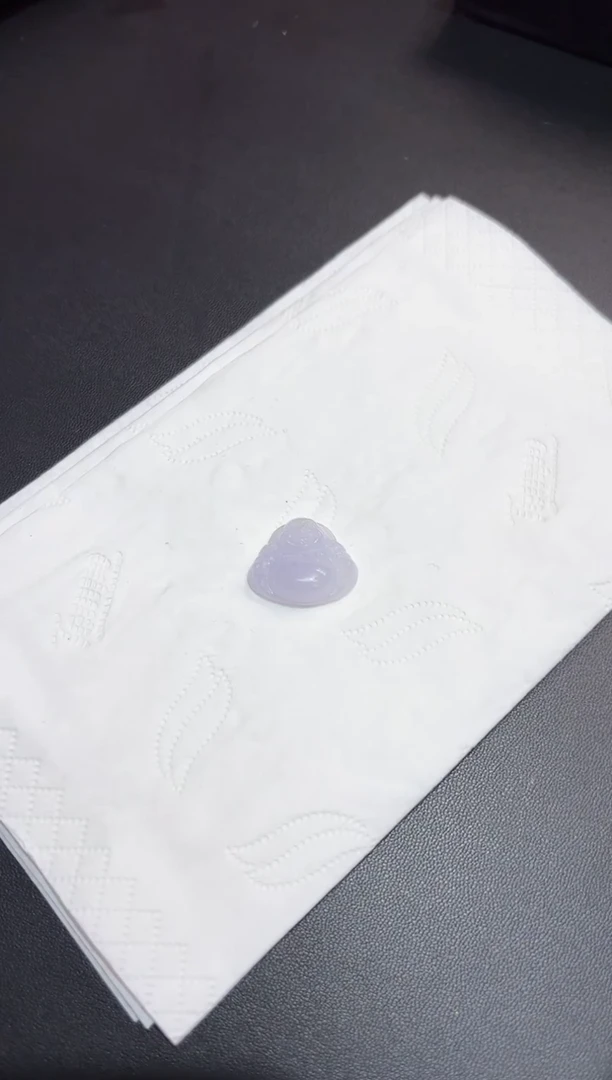 翡翠未镶嵌吊坠(不含链)?****?佛公