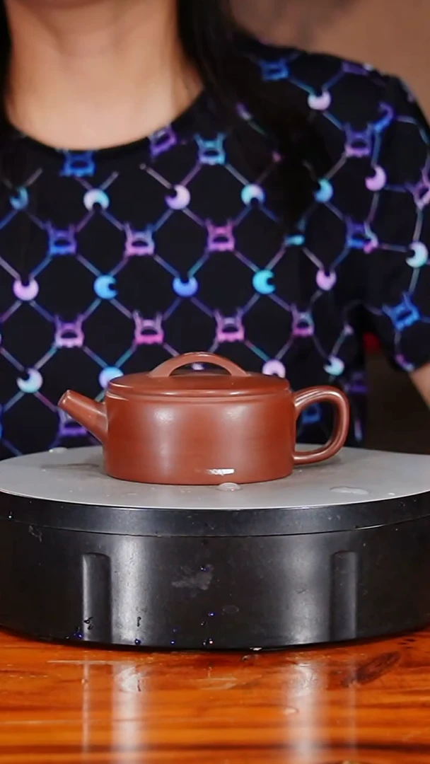 宜兴原矿紫砂壶茶壶160C