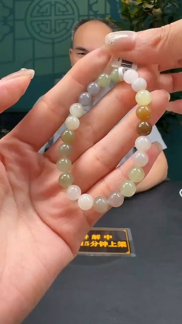 手串未镶嵌和田玉T04-多样性拍一发一