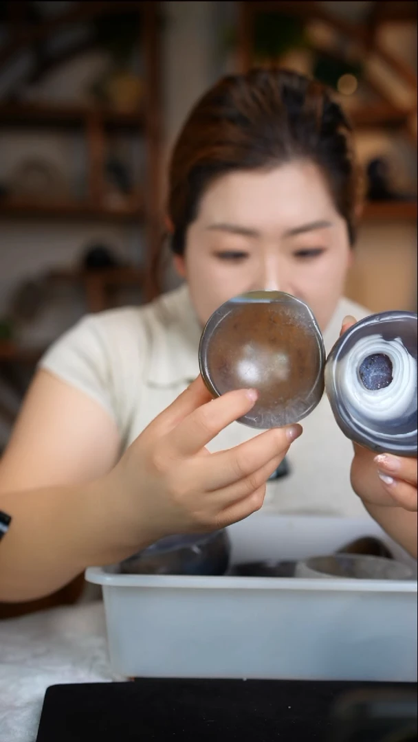 未镶嵌玛瑙摆件玛瑙碗（中号！）多样性发其一