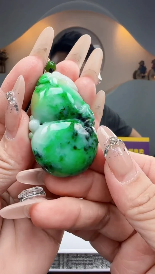 定制翡翠未镶嵌Q00355翡翠