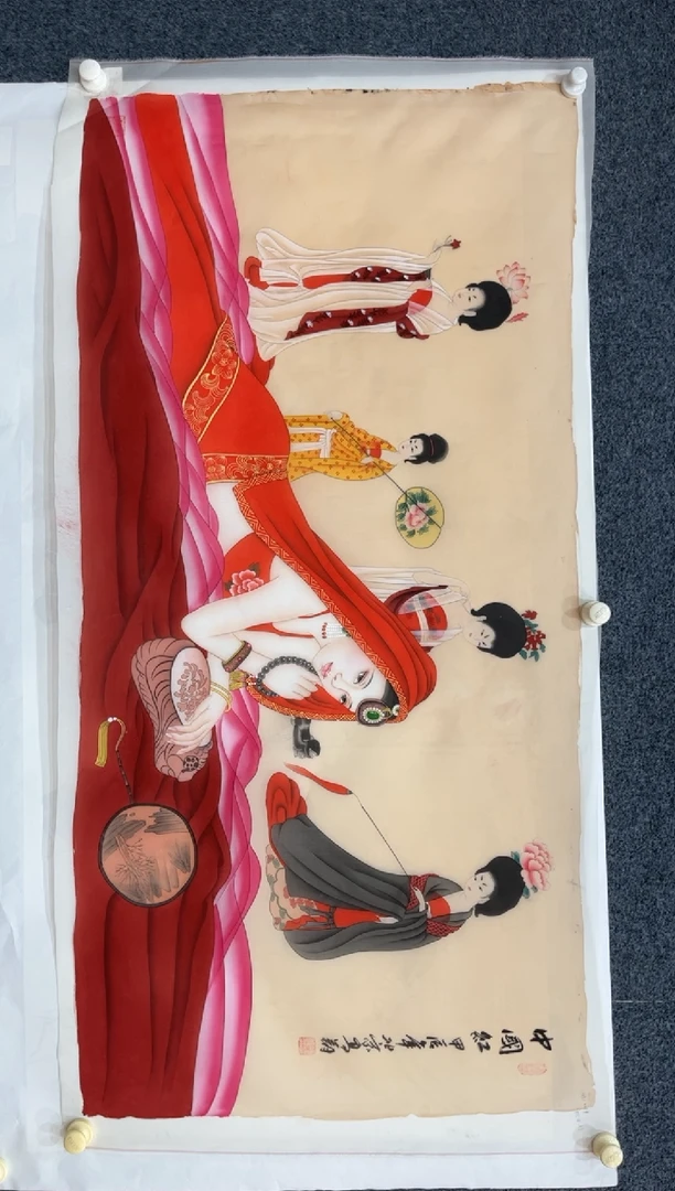 国画12.13zz-冯高翔-红书原作-四尺丝绢34