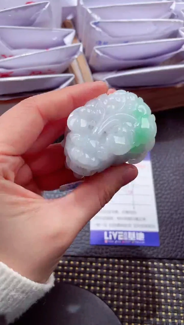 未镶嵌挂件翡翠888886666