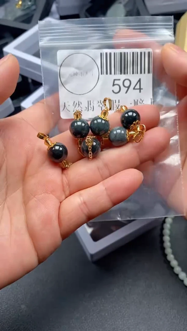 吊坠(不含链)未镶嵌翡翠594