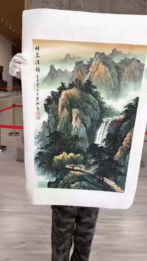 国画15众合艺术馆李庆兴老师作品