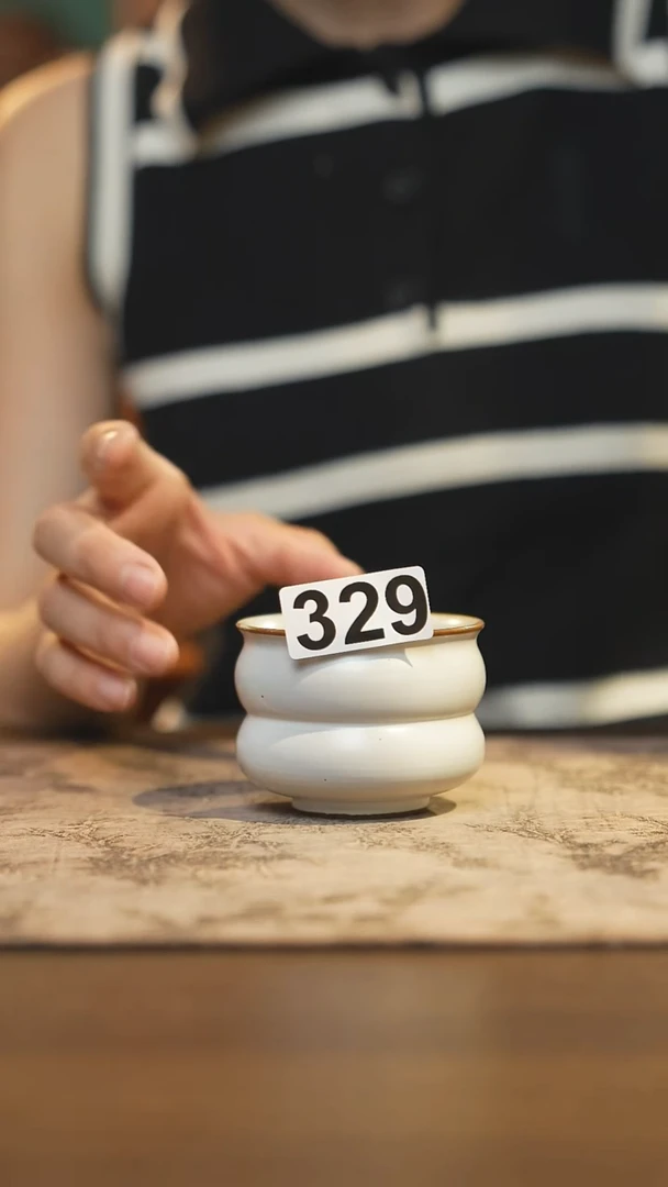 陶瓷茶器茶具主人杯329