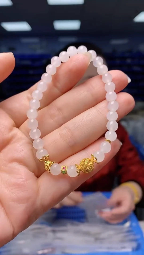 【闪购商品】和田玉手链未镶嵌   G13053