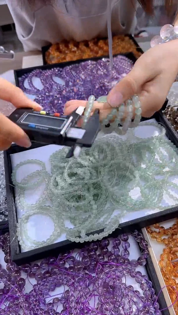 【闪购商品】水晶手串未镶嵌232/多样性发其一/卡6