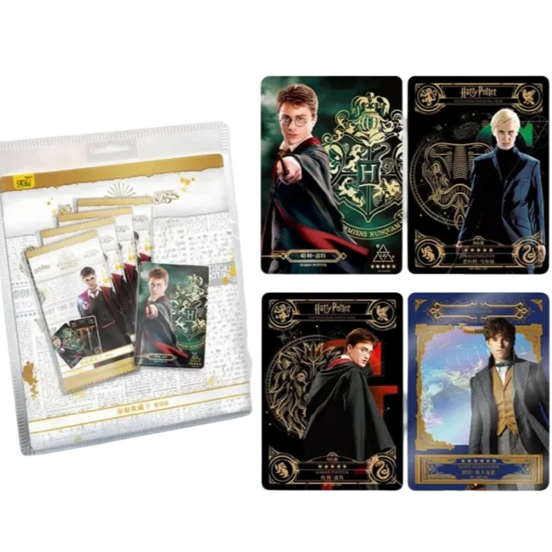 【拆包】哈利波特.黎明版巫师典藏卡（默认代拆）