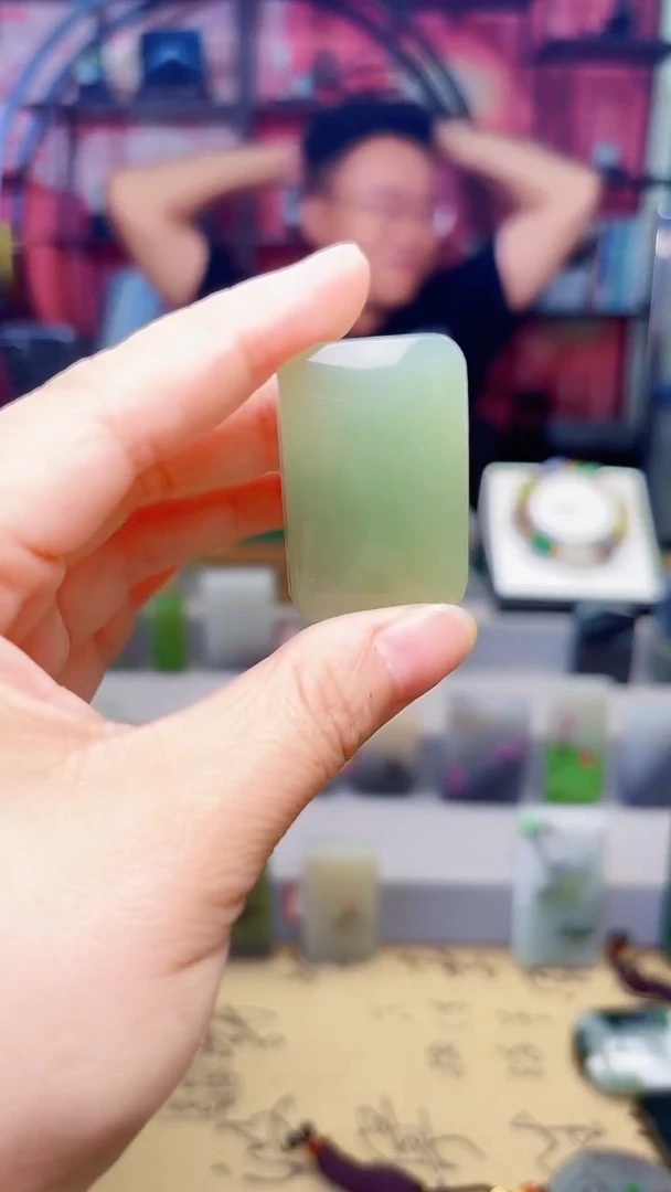 和田玉未镶嵌挂件259