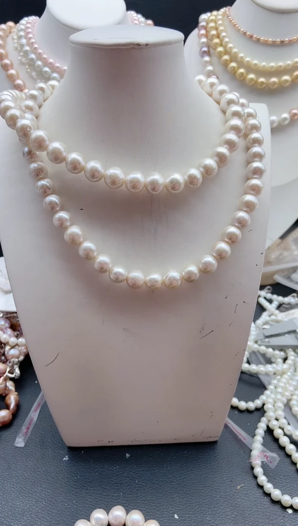 【闪购商品】淡水珍珠颈饰未镶嵌1