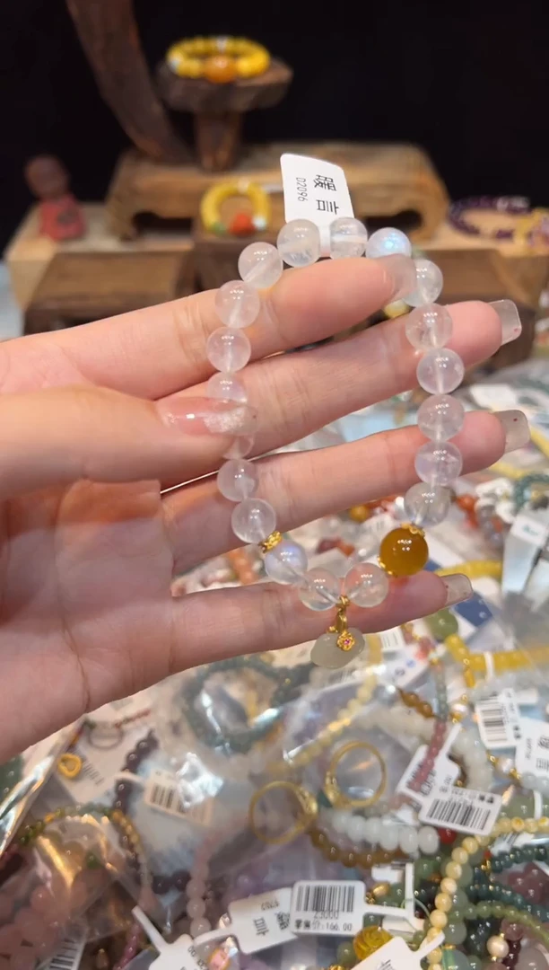 【闪购商品】长石手链未镶嵌手饰@@D2096