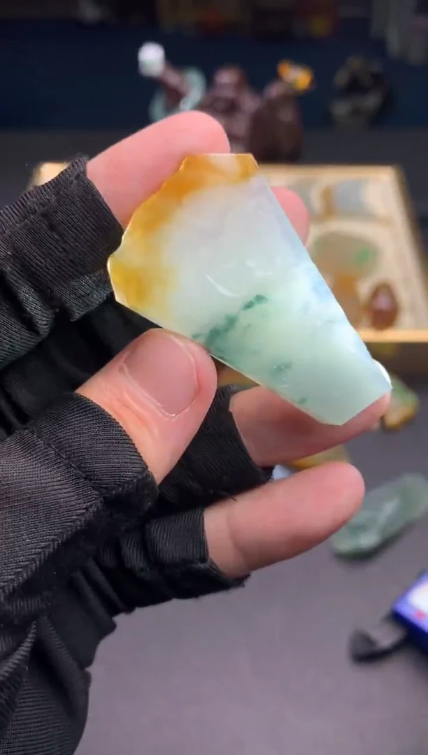 未镶嵌定制翡翠天然翡翠裸石
