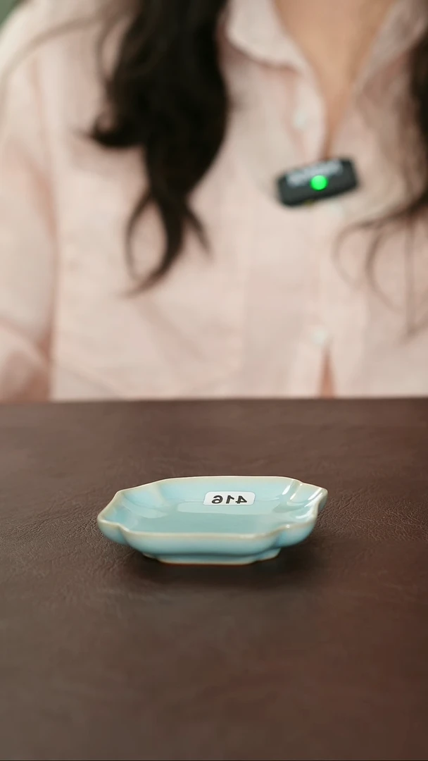 摆件原矿汝宋汝瓷416