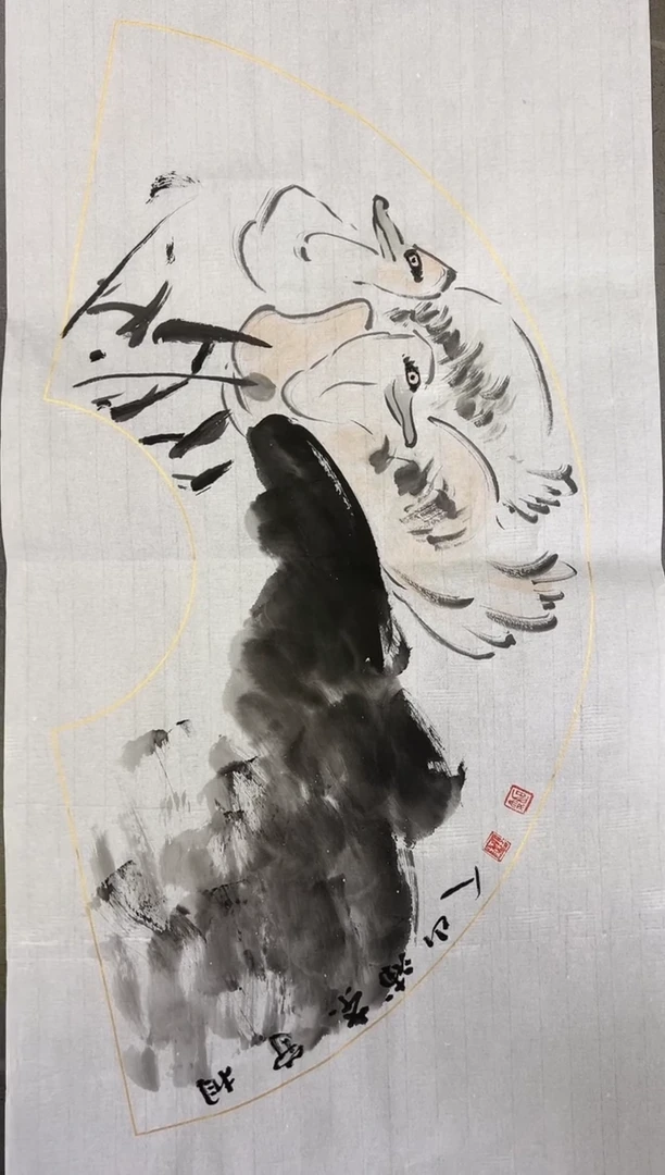 【闪购商品】绘画韩江书画-陈志明