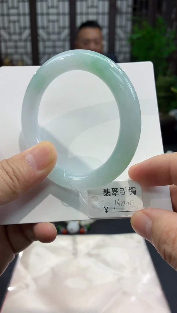 未镶嵌手镯（圆镯）翡翠缅甸翡翠手镯26