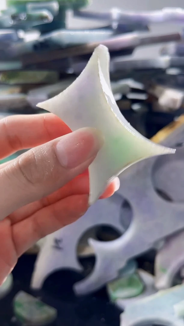 裸石翡翠缅甸翡翠A货陈3440