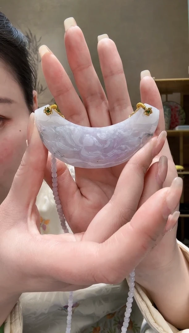 【闪购商品】翡翠耳饰未镶嵌吊坠