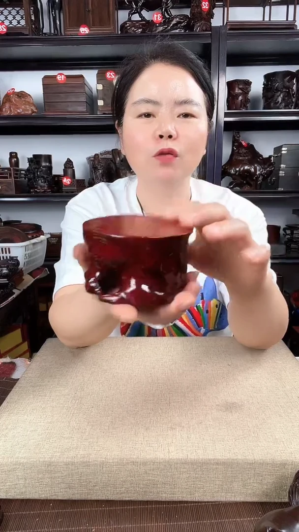 木0044老李红木工艺品