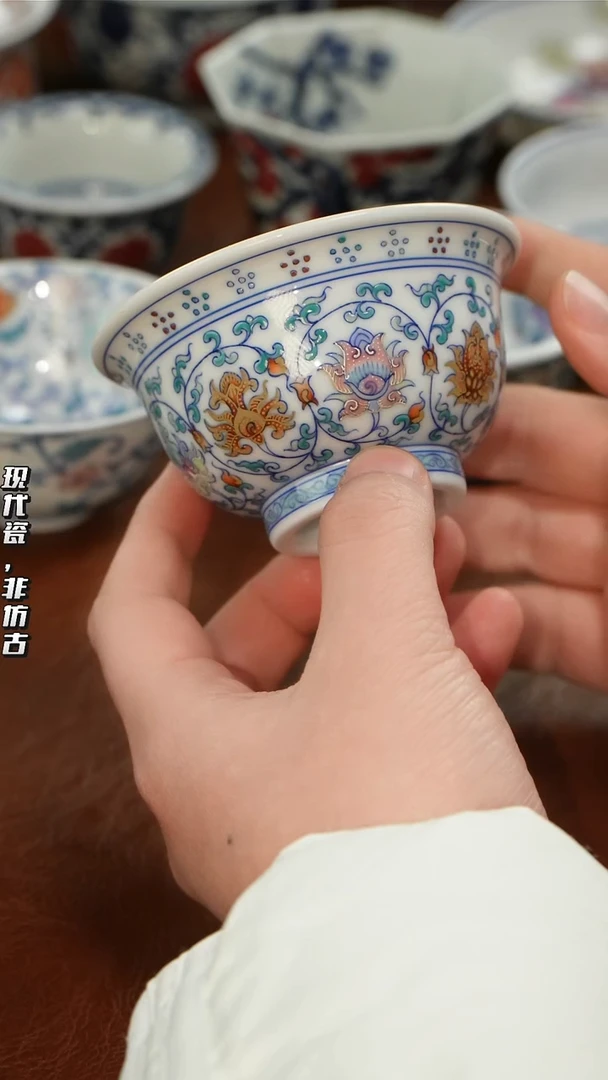 瓷片千年瓷都景德镇 艺术关注谢佳豪