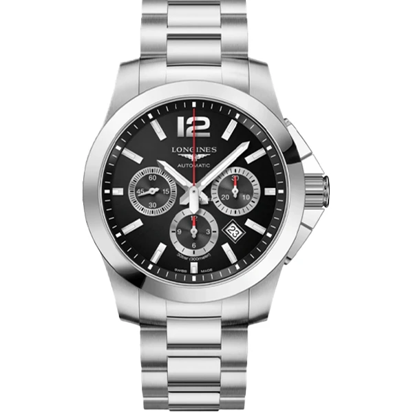 99新 Longines/浪琴 老佛爷/浪琴康卡斯/自动机械/44mm