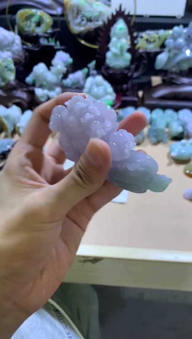 翡翠摆件未镶嵌用****3翡翠摆件