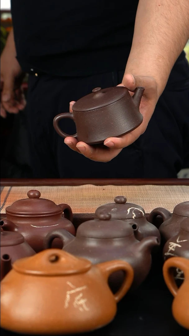 【闪购商品】紫砂茶壶微瑕不退换 CSL天青德钟