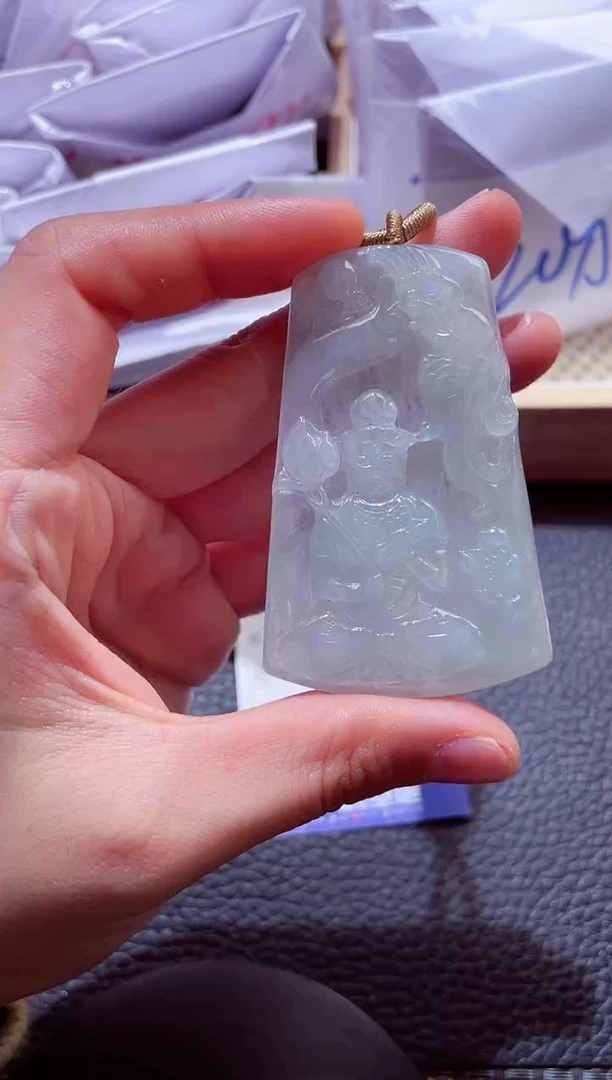 颈饰未镶嵌翡翠00004851大势至