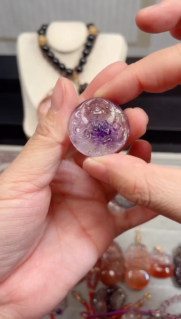 颈饰未镶嵌水晶【百晶灵儿】定制款