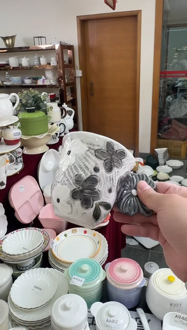 摆件陶C058   仓库微瑕陶瓷清仓福利