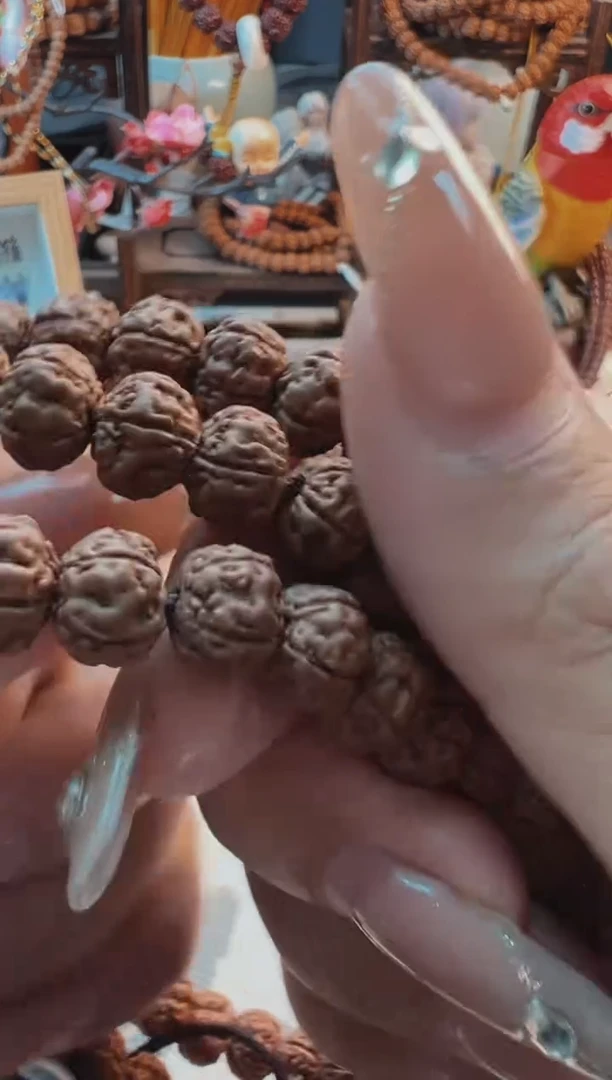 金刚菩提吊坠定制款老树王高货9+刷子