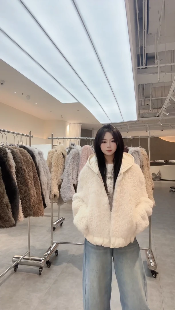 托斯卡纳羊皮羊毛B59620